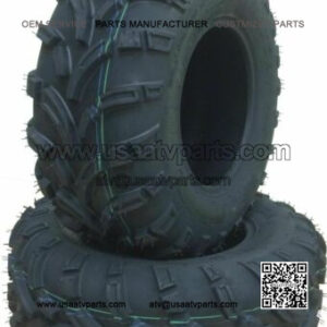 Set 2 ATV UTV Tires 24x10-11 24x10x11 6PR Lite Mud