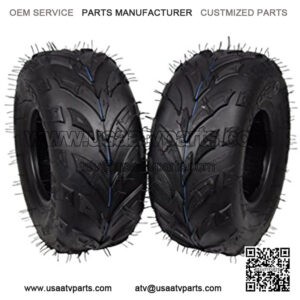 2 Set MASSFX MS 145/70-6 6Ply Go-Kart, Mini Bike, ATV, Lawn Tires 145x70-6 145x70x6 Side Bite Tread