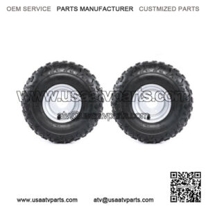 replaces 13x6/50 6 atv utv front rear tire wheel