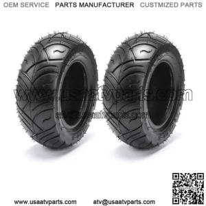 5 inch go kart tire and rim 10x3 6/5 tyre with 5 115 wheel rim 2 sets