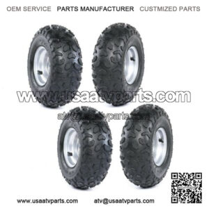 13x6/50 6 inch tire and rim wheel atv quad bike 4 wheeler buggy