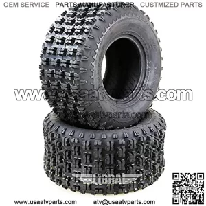 Set 2 WANDA Sport ATV Tires 20X10-9 20x10x9 4PR - 10041