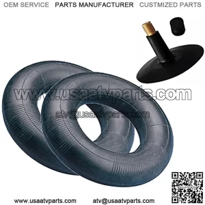 Air-Loc (2 Two 18x6.50-8, 18x7.50-8 Lawn Mower Tire Inner Tubes TR13 Valve Heavy Duty