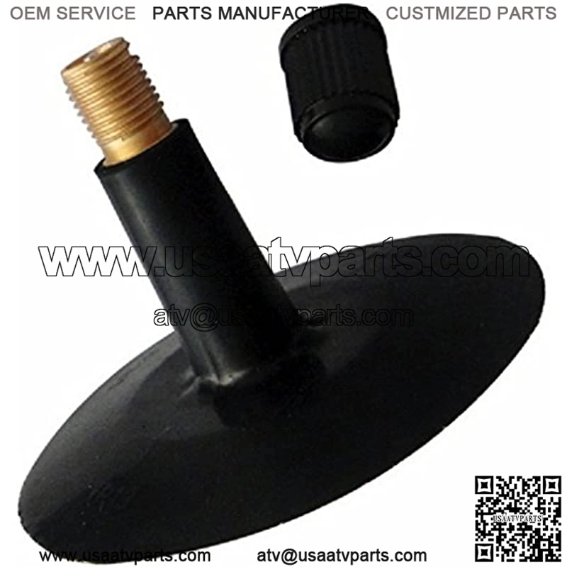 Air-Loc (2 Two 18x6.50-8, 18x7.50-8 Lawn Mower Tire Inner Tubes TR13 Valve Heavy Duty - Image 2