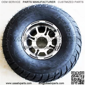 2016 hot sale 19x7-8 ATV tires with wheel hub