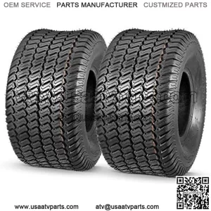 2 Pcs 20x10-8 Lawn Mower Cart Turf Tires P332 4PR Load Range B