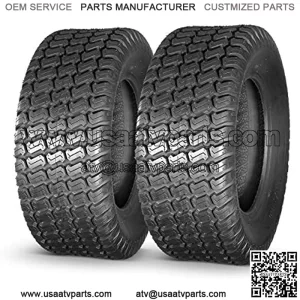 2 PCS 23x8.50-12 Front Tractor Tire for Lawn Garden Mower Riding