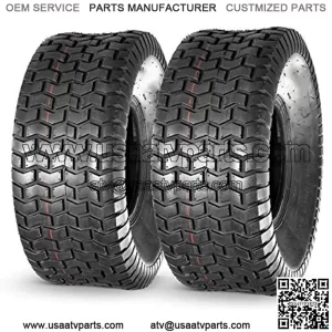 Lawn & Garden Turf Saver Tire 20x8-8 20x8.00-8 20x8x8,4PR, Set of 2