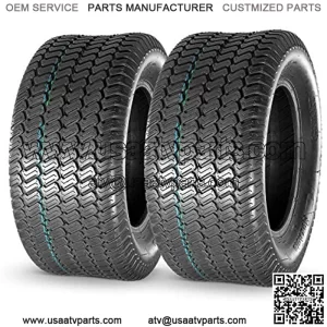 2 Pcs 23x9.50-12 Lawn & Garden Mower Golf Cart Turf Tires 4PLY 4PR P332