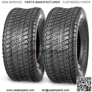 2Pcs 20x8-8 20x8x8 Lawn Mower Cart Turf Tires P332 4PR Load Range B