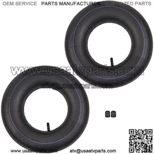 (2 unidades) 16x8.00-7 16x8-7 tubo interior de repuesto para ATV Quad Bike, carrito de golf, cortacsped y jardn, vstago de vlvula recta TR13