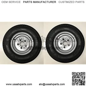 Triton 20.5 X 8-10 (205/65-10) 07355 Class E Snowmobile/ATV/Pontoon Trailer Tires - Pair