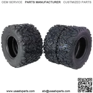 SL25812(x2)SL251012(x2) Big Horn 25x8-12 Front 25x10-12 Rear ATV All-Terrain Tires Set of 4