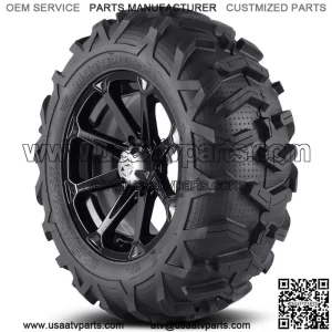 Motoforce ATV / UTV Tire 25x8-12