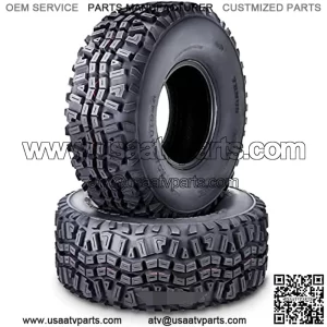 2 New ATV Tires 24x11-10 24x11x10 6PR 10271