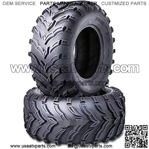 2 New ATV/UTV Tires 25x12-10 25x12x10 6PR 10274