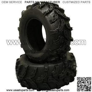 2 New Premium ATV Tires 25X10-12 6PR P375-10215