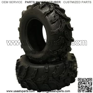 2 New Premium ATV/UTV Tires 25x11-10 /6PR P375 - 10216