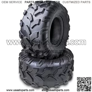 2 New Sport ATV Tires 18x9.5-8 18X9.5X8 4PR - 10001