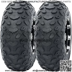2 New Sport ATV Tires 19x7-8 4PR - 10038