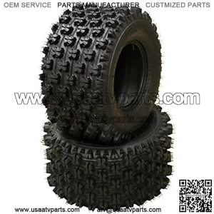 2 New Sport ATV Tires 22x11-9 P357 6PR - GNCC tire - 10092