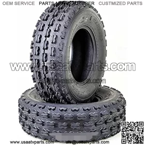 2 New Sport ATV Tires AT 21x7-10 P356 4PR - GNCC tires - 10075