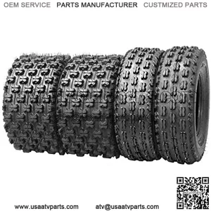 4 Sport ATV tires 22x7-10 22x7x10 Front & 22x10-9 22x10x9 Rear GNCC Race