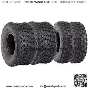 ATV Tires 22x11x10 22x8x10 Complete Set of 4 22x8-10 22x11-10 ATV/UTV Tire 4PR