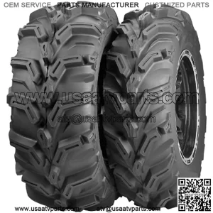 Mud Lite XTR All-Terrain ATV Radial Tire - 26X11.00R12NHS/6