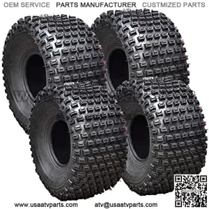 4PK ATV UTV 22X11-8 22x11x8 P322 Dimple 4PR Replacement Tires