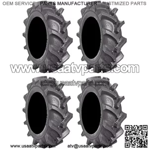 Full set of AT 171 (6ply) 33x9-20 ATV Mud Tires (4)