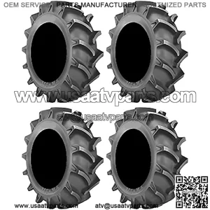 Full set of TR 171 (4ply) 33x8-18 ATV Mud Tires (4)