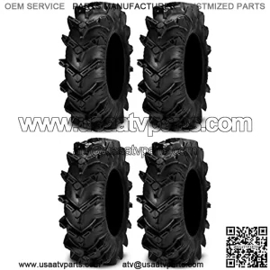 Full set of Cryptid (6ply) 30x10-14 ATV Tires (4)