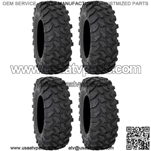 Full Set of System 3 XTR370 (8ply) Radial ATV Tires [35x10-15] (4)