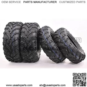 Full set ATV/UTV Tires 25x8-12 Front & 25x10-12 Rear /6PR