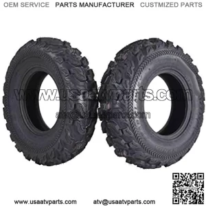 Bear Claw EX 22x7-10 Front ATV 6 PLY Tires Bearclaw 22x7x10 - 2 Pack