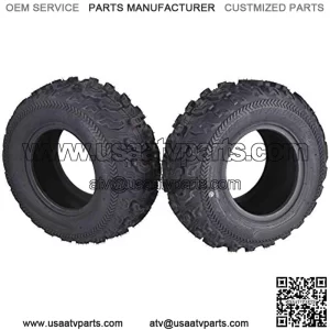 Bear Claw EX 22x8-10 Front ATV 6 PLY Tires Bearclaw 22x8x10 - 2 Pack