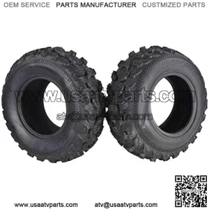 Bear Claw EX 24x8-11 Front ATV 6 PLY Tires Bearclaw 24x8x11 - 2 Pack