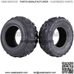 Bear Claw EX 25x10-12 Rear ATV 6 PLY Tires Bearclaw 25x10x12 - 2 Pack