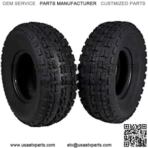 19x7-8 ATV Kawasaki Bayou Tire 4-ply 2 Pack 19x7x8