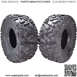 QL ATV UTV 25x11-10 Rear Tire 25" 25x11x10 6Ply (2 Pack)