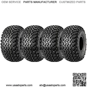 Full set of Golf Cart Tires 22x11.00-8 ATV Turf Tires,4ply,Set of 4