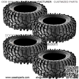 Roxxzilla 32x10-r14 (Competition Compound) 8ply Rock Crawler ATV/UTV Tires (Set of 4)
