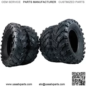 New 4 Set of MS Claw 25x10-12 Rear 25x8-12 Front ATV Tires Bear 6ply K299