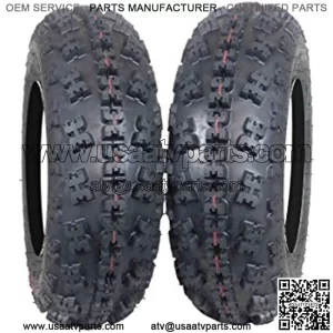 New ATV Sport Quad Tires 21X7-10 6 Ply Dual Compound Front Rear For Yamaha Raptor Banshee Honda 400ex 450r 660 700 400 450 350 250 (Two Front 21x7-10 6 ply)