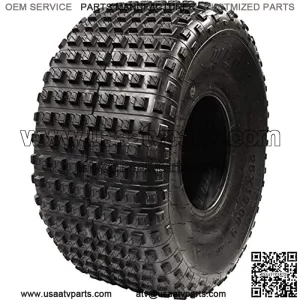 P318Q ATV/UTV Tire, ATV Tires for Four Wheeler, 25x12x9 ATV Tires with Non-Directional Tread Patterns, Self-Cleaning Lug Design, ATV Mud Tires with Great Flotation, 25-Inch UTV Tires - 25x12-9