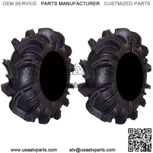 Pair of Gorilla Silverback (6ply) ATV Mud Tires 30x9-14 (2)