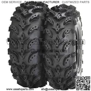 Pair of Swamp Lite 22x8-10 (6ply) ATV Tires (2)