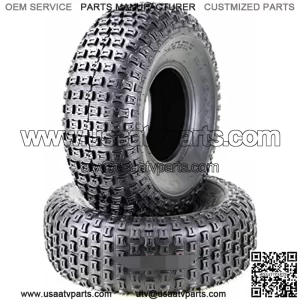 Set 2 ATV tires 20x7-8 20x7x8 4PR