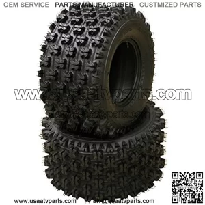 Set 2 Performance ATV Tires 20x10-9 P357 GNCC Racing--- *0.71" lugs* - 10081